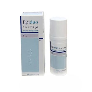 Epiduo Gel (Skin Care)