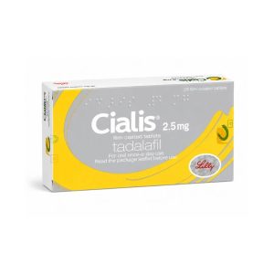 Cialis Daily Tablets 2.5mg & 5mg