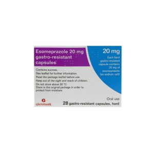 Esomeprazole GR 20mg