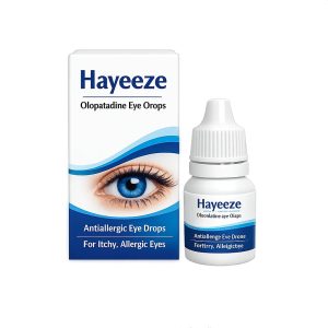 Hayeeze (olopatadine) Eye Drops