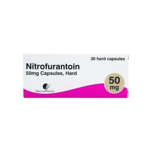 Nitrofurantoin 50mg Capsules
