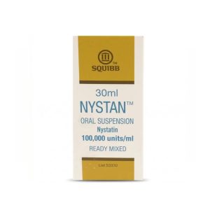 Nystan (Nystatin) Oral Suspension