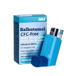 Salbutamol (Ventolin) 100mcg/dose inhaler