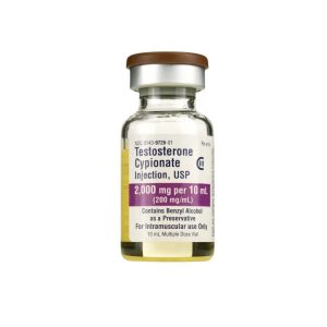 Testosterone Cypionate (injection)