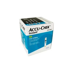Accu-Chek Instant Blood Glucose Test Strips, 50 Strips