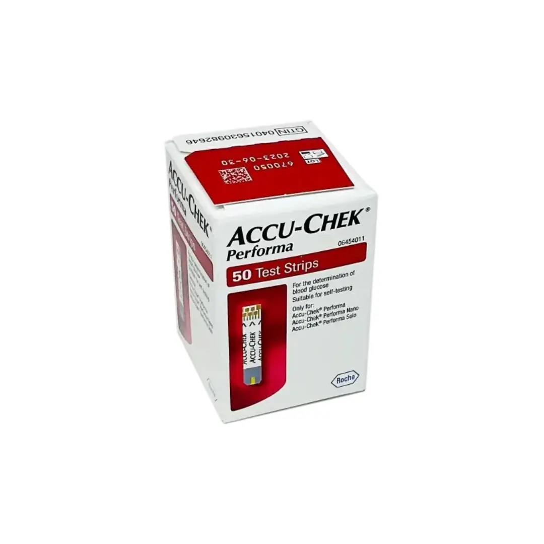 Accu-Chek Performa Blood Glucose Test Strips, 3 x 50 Strips