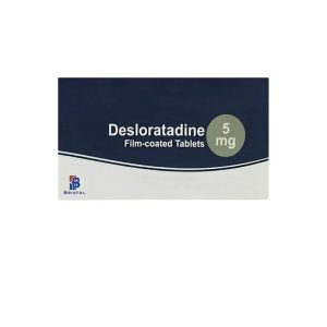 Desloratadine 5mg Tablets (Allergy Relief)