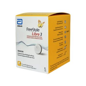Freestyle Libre 3 Continuous Glucose Monitoring System
