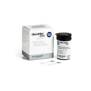 GlucoMen Areo Blood Glucose Test Strips, 50 Strips