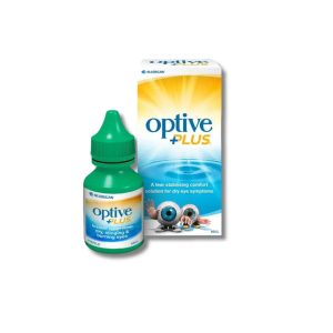 Optive Plus Dry Eye Drops 10ml, Twin Pack