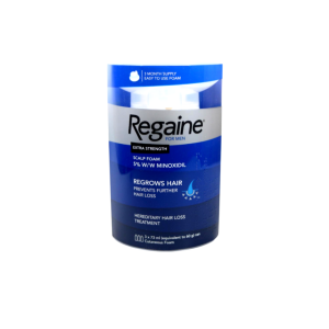 Regaine for Men Extra Strength Scalp Foam – 3-month supply