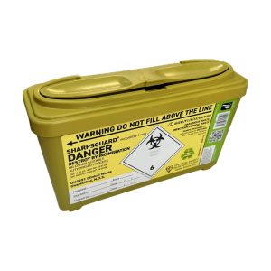 Sharpsafe 1L Bin Yellow