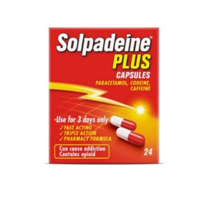 Solpadeine Plus Capsules 24