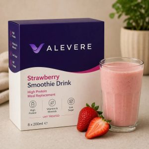 Strawberry Flavoured Smoothie Drink UHT