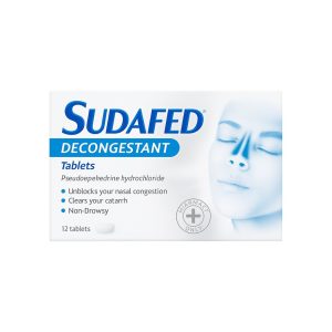 Sudafed Decongestant