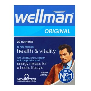 Vitabiotics Wellman Original 30 Tablets